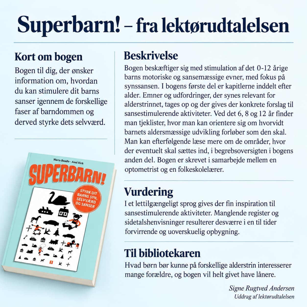 Superbarn-bogen